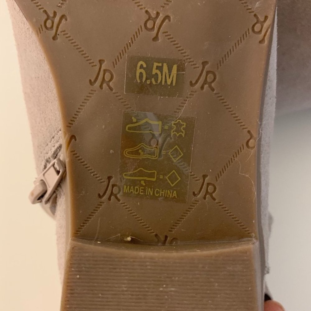 Jack Rogers Kali Suede Booties - Picture 6 of 7